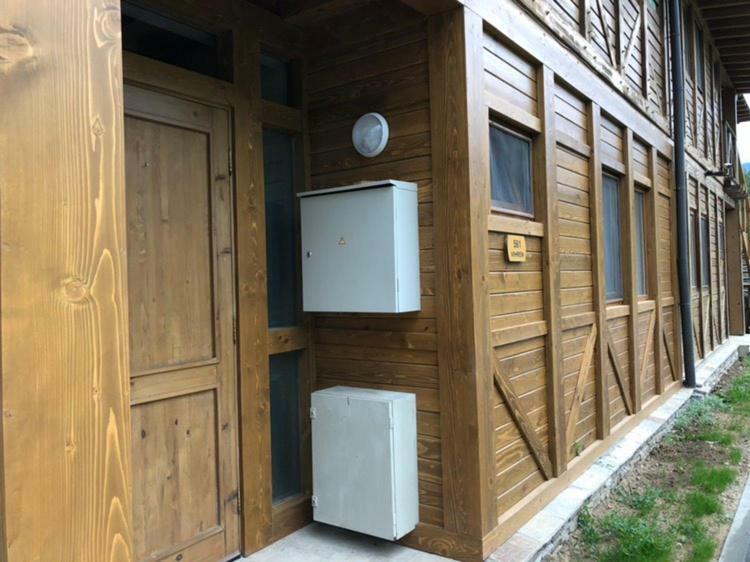 Вила Комплекс Катарино Razlog Exterior foto